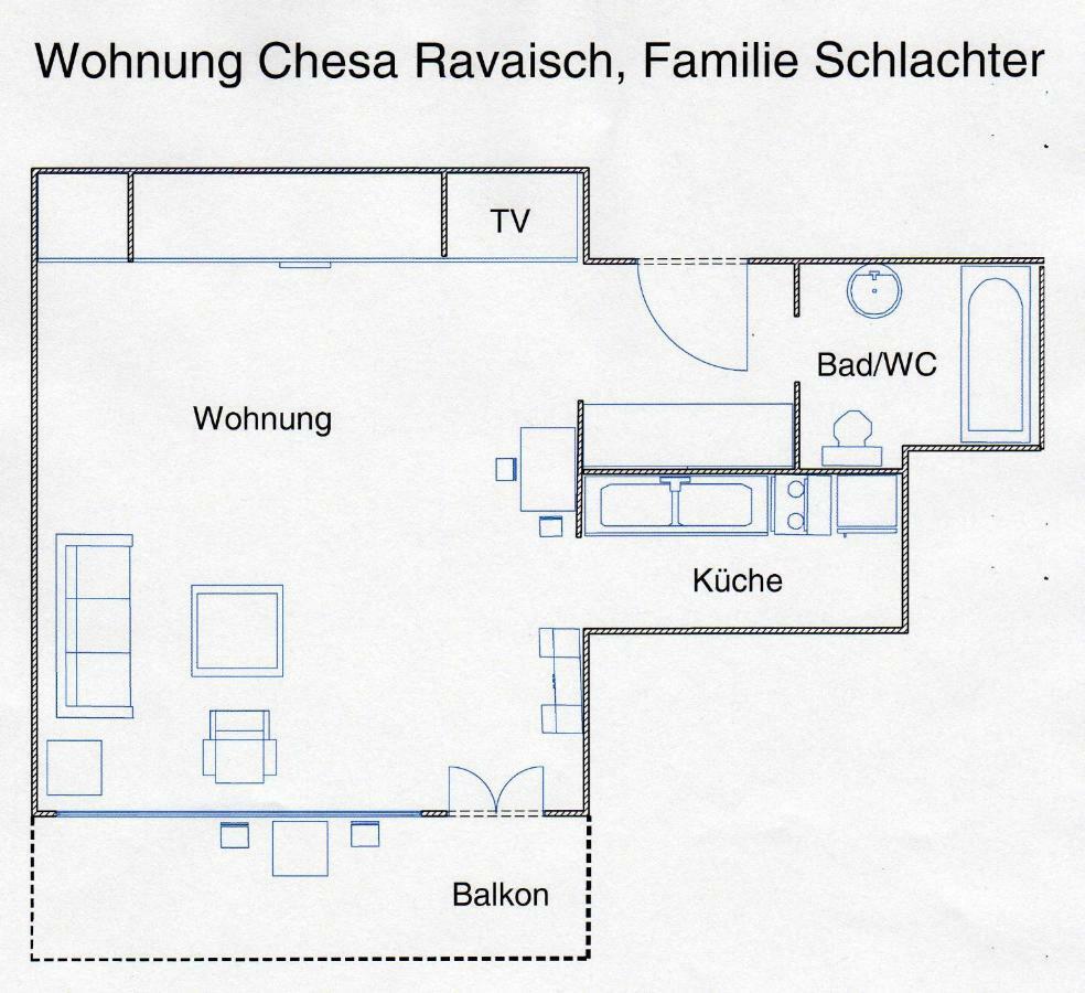 Studio Ravaisch Davos Exterior photo